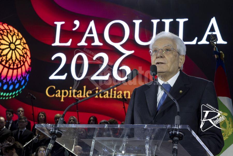 Mattarella “La cultura è strumento di pace e collante delle civiltà”
