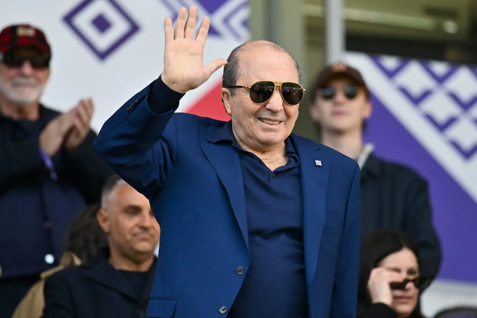 È morto a 76 anni il presidente della Fiorentina Rocco Commisso