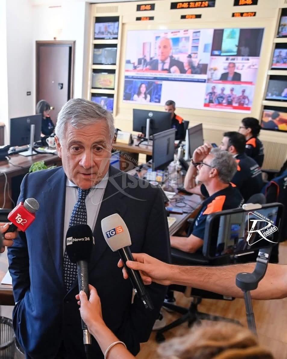 Tajani a Catania: "Forza Italia deve continuare a guidare la Sicilia"