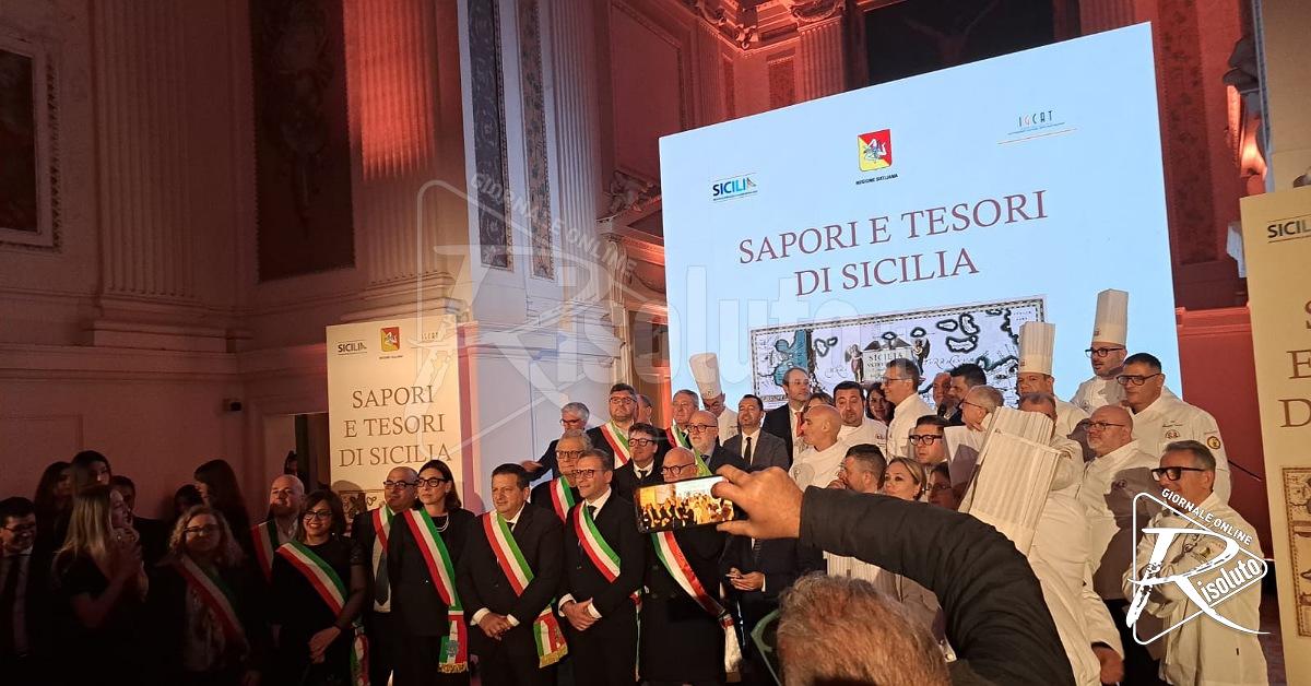 Menfi protagonista alla chiusura dell’anno della Sicilia Regione Europea della Gastronomia 2025