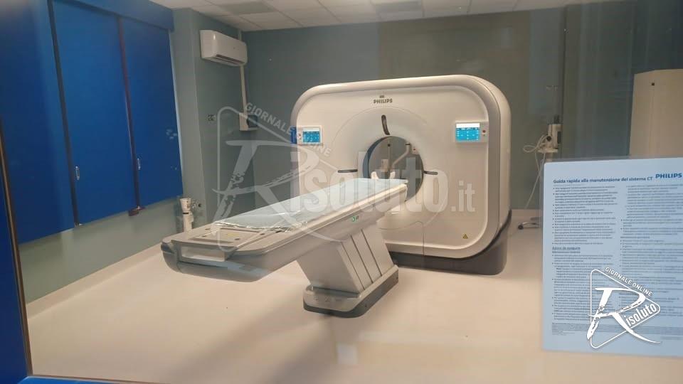 Arrivata la nuova Tac all'ospedale di Ribera, padre Nuara: "Serve anche altro"