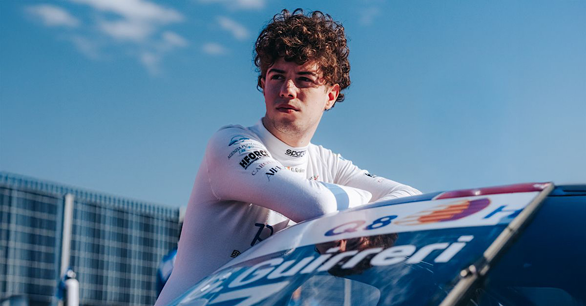 Guirreri debutta nel Gt Italiano con Antonelli Motorsport