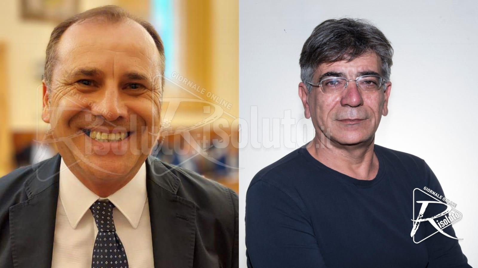 Bono e Gallo: “Cognata non vuole la sfiducia e incontra Termine”