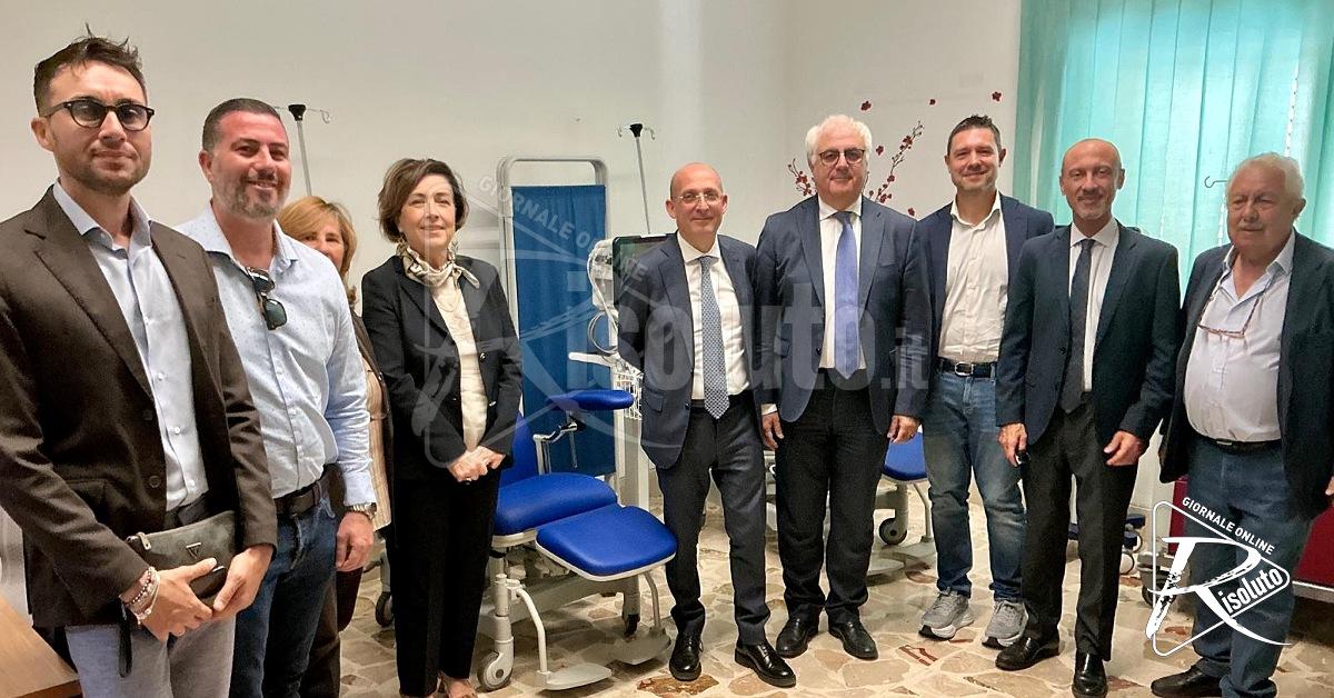 Servizio oncologico a Lampedusa, un passo concreto verso la sanità di prossimità