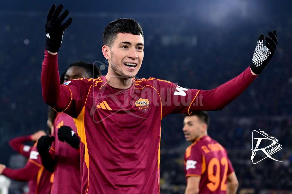 La Roma piega il Sassuolo, Konè e Soulè siglano il 2-0 all’Olimpico