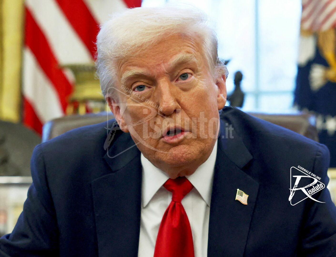 Trump “Gli Stati Uniti sono pronti ad aiutare i manifestanti in Iran”