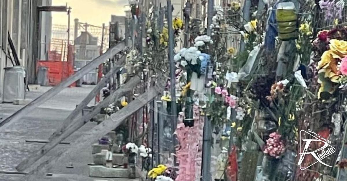 Cimiteri siciliani nel degrado, l’allarme M5S: “Servono interventi straordinari della Regione”