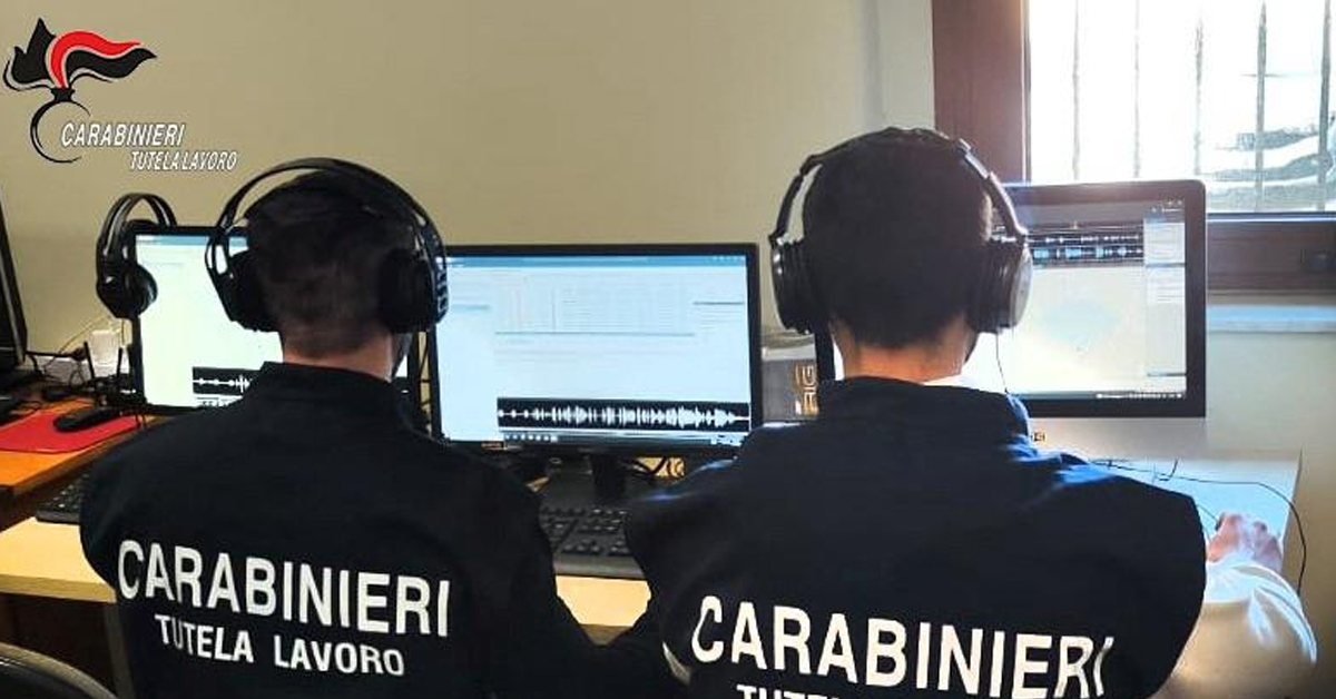 Lavoro nero e indebita percezione di sussidi: controlli del Nil a Catania, cinque irregolari