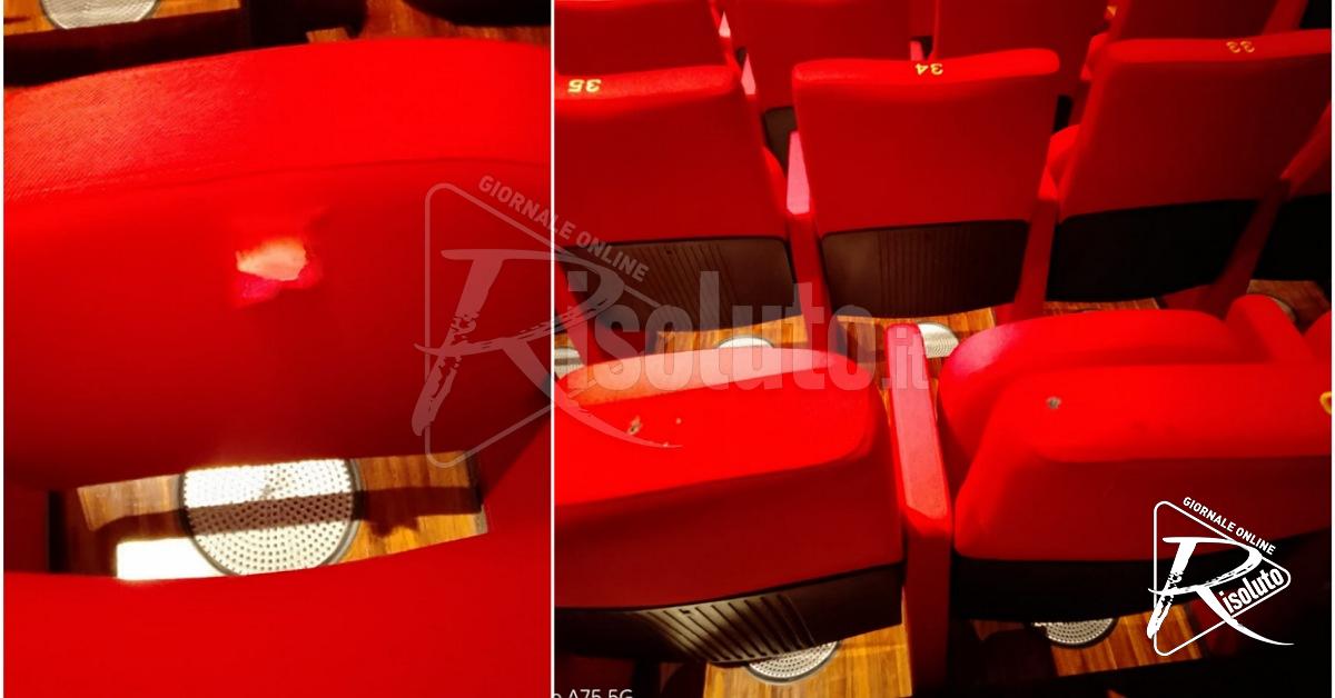 Tanta gente, applausi per gli spettacoli e qualche danneggiamento al teatro di Sciacca