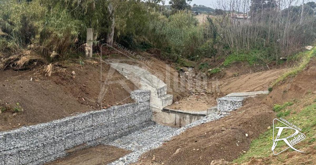 Messina, completati i lavori di riqualificazione idraulica del torrente Papardo