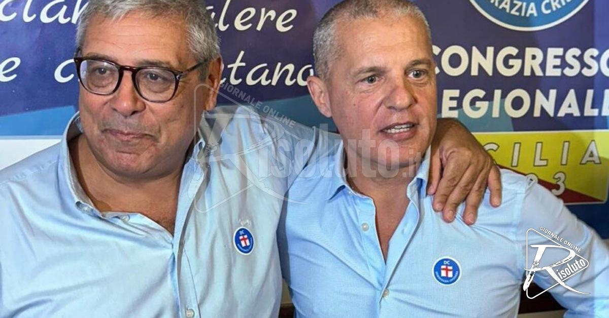 Tensioni nella Dc, sospeso il segretario siciliano Stefano Cirillo