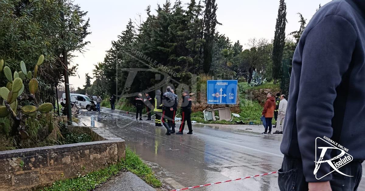 Tragedia sulla Statale 188: muore un quarantenne di Montevago