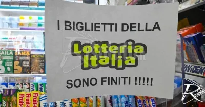 I premi della Lotteria Italia, Sicilia a bocca asciutta