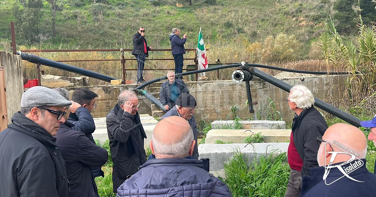 Agricoltura e risorse idriche, le criticità sul tavolo: riunione al Verdura (Video)