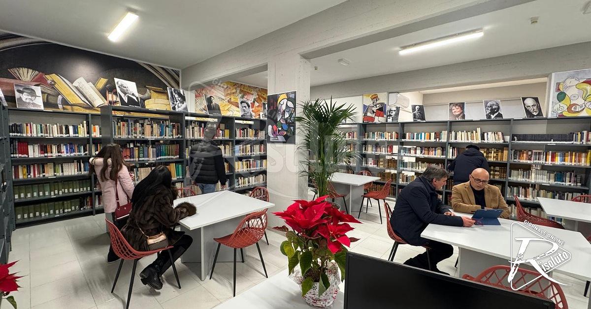 Presentato il progetto “Siculiana in the world” e restyling per la biblioteca comunale