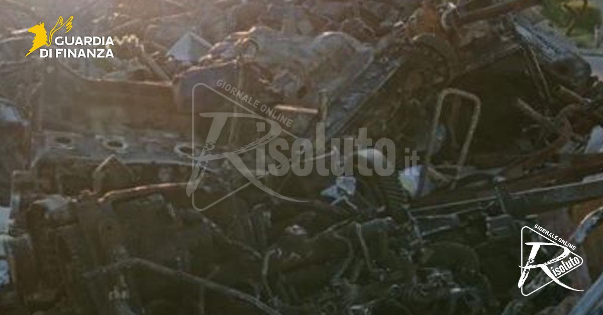 Traffico illecito di rifiuti, 20 misure cautelari e sequestri per 2 milioni di euro