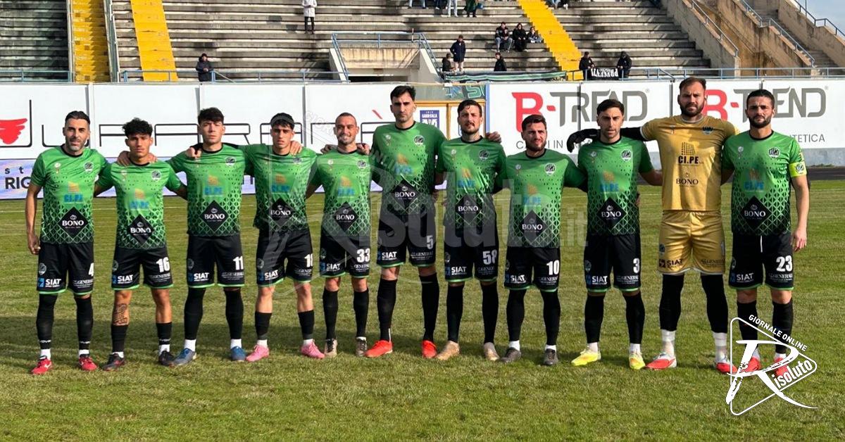 Unitas Sciacca, punto prezioso a Marsala