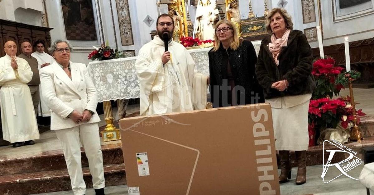 La solidarietà del Kiwanis tra Sciacca e Menfi