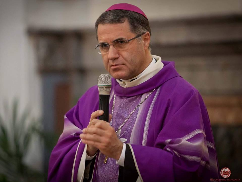 Violenza contro la chiesa, l’intervento dell’arcivescovo Lorefice