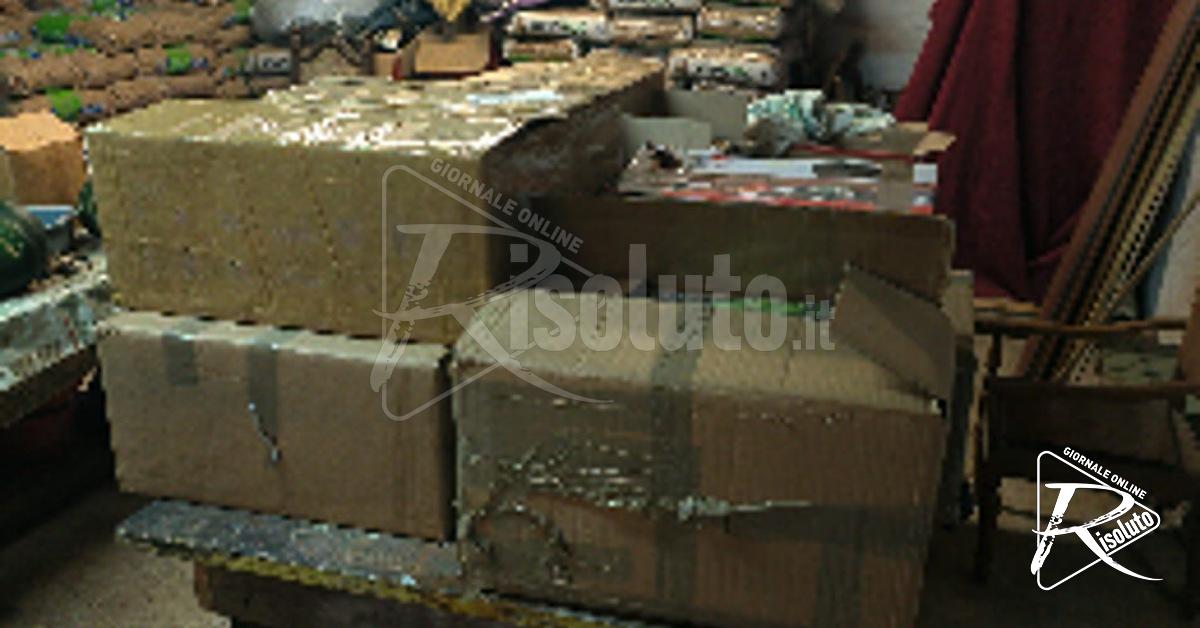 Sequestrati 500 chili di fuochi d’artificio a Catania, quattro denunciati
