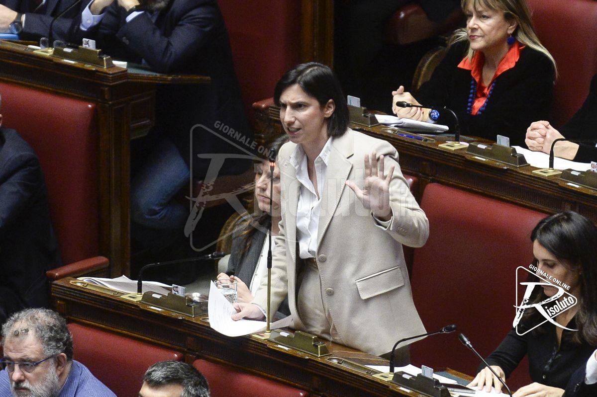 Schlein “Dal Governo una legge di bilancio che va nella direzione sbagliata”
