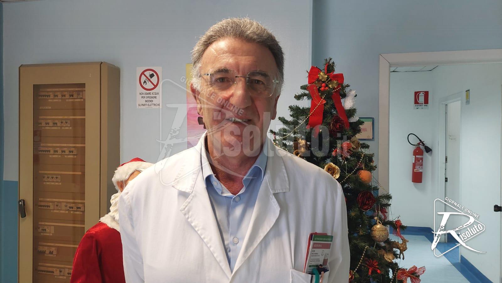 Ospedale di Sciacca: oltre 500 nascite e obiettivo parto senza dolore (Video)