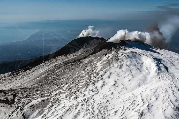 Etna, ritrovato turista disperso sul versante Nord: sta bene