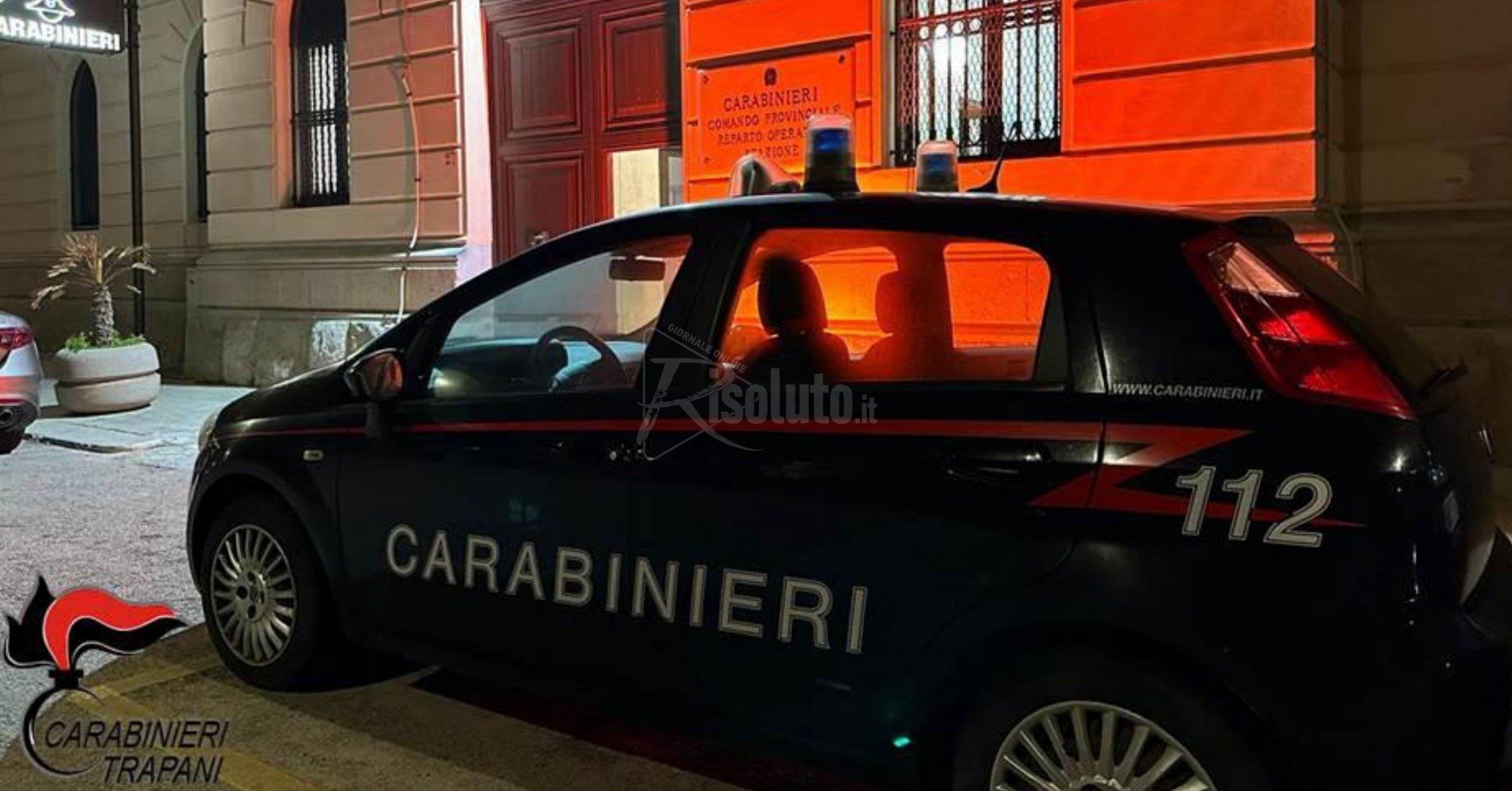 Carabinieri Trapani
