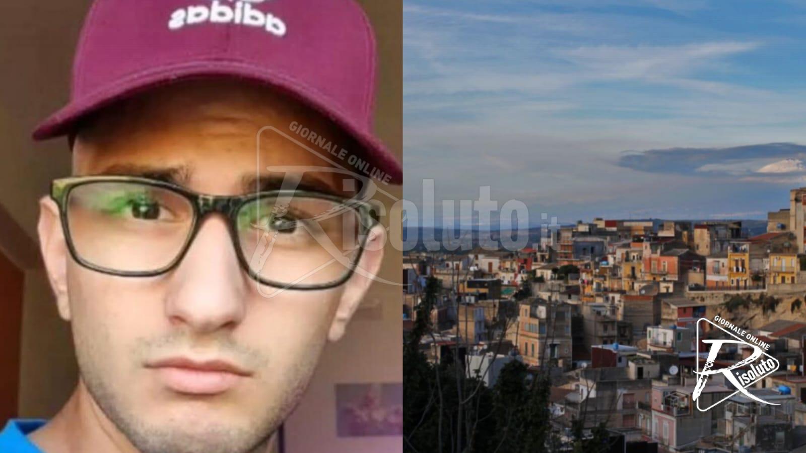 Lentini, scomparso da ieri Andrew Speranza: ricerche in corso