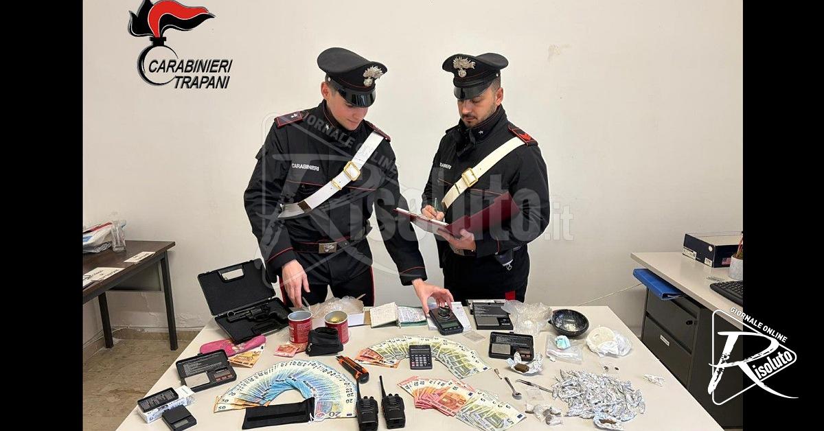 Controlli straordinari a Trapani: i dati dei carabinieri