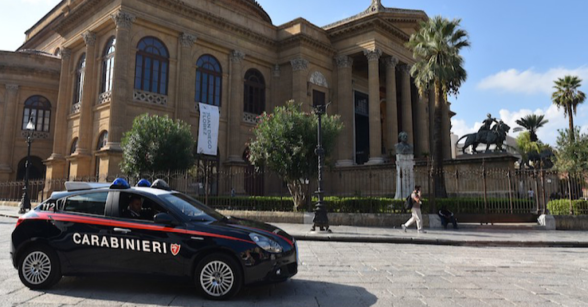 Arresto per armi a Palermo: ottantenne fermato a Borgo Nuovo