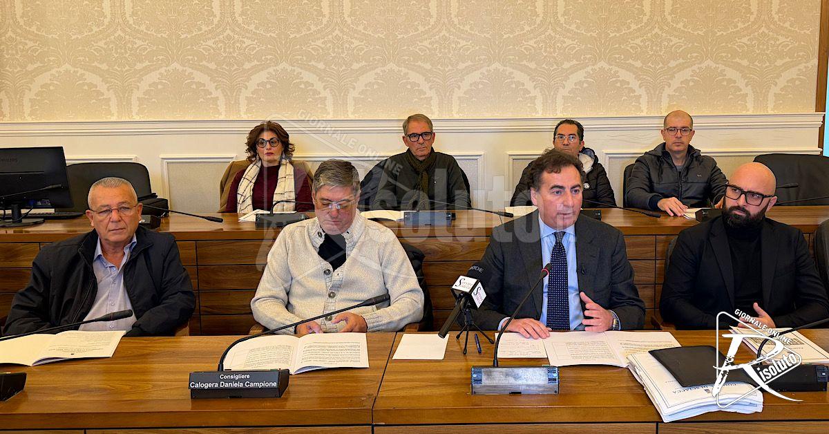 Bilancio del presidente del consiglio Messina: "Chi vuole un progetto alternativo a Termine vada avanti spedito" (Video)