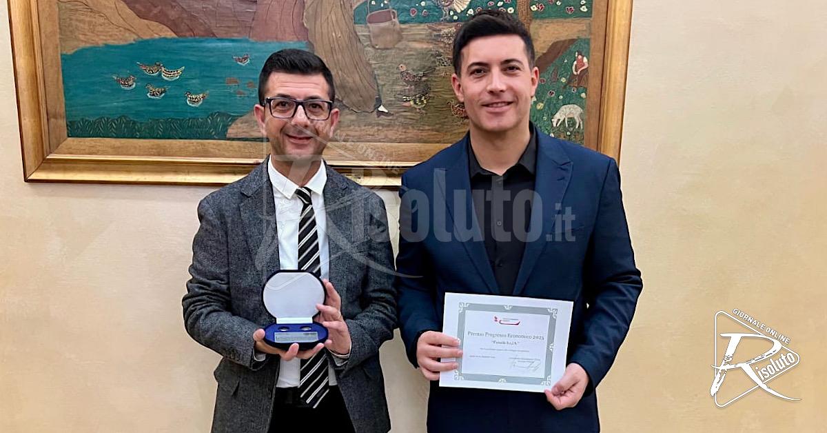Premio Progresso economico 2025 a Futuris Srls
