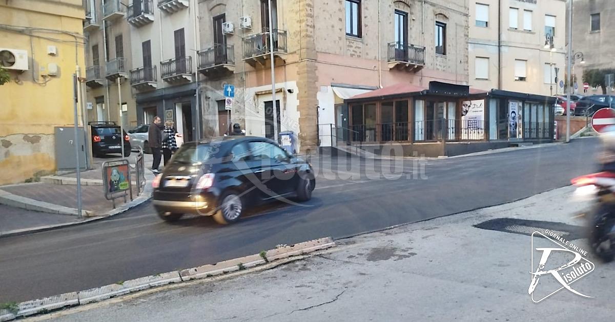 Sciacca, riaperta al transito via Friscia Maglienti