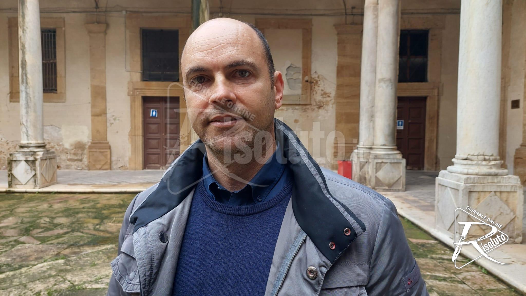 Nessuna stampella a Termine, Gaetano Cognata: "Non appoggerò mai un sindaco del Pd" (Video)
