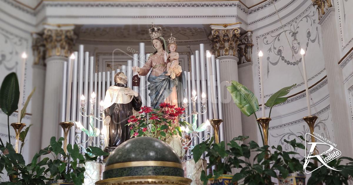 Furto alla chiesa del Carmine di Sciacca, rubata una teca in oro