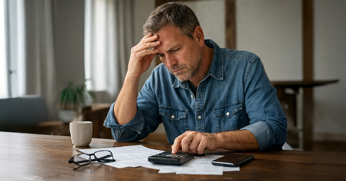 Il vero rischio per i lavoratori dipendenti? Scoprire troppo tardi che la pensione non basta.