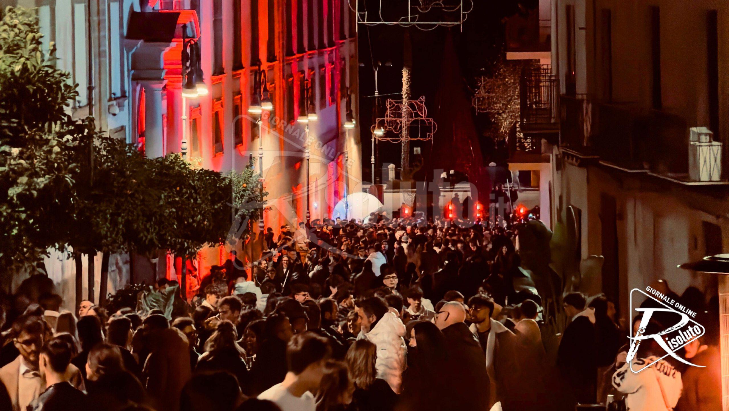 "Memento via Roma" ieri sera a Sciacca, evento targato "We move" (Video)