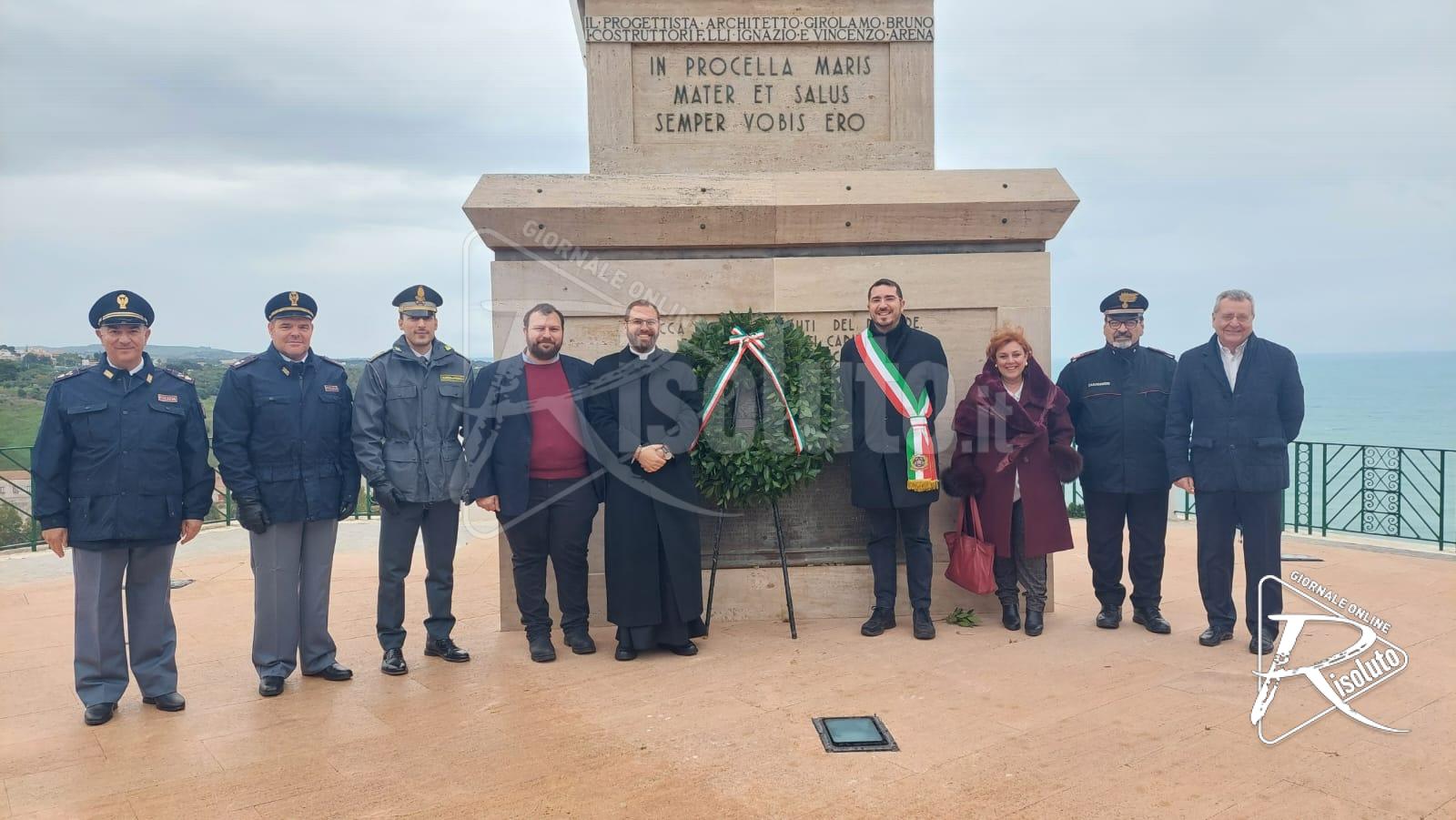 Inaugurata la nuova colonna votiva del Dixmude a Sciacca (Video)