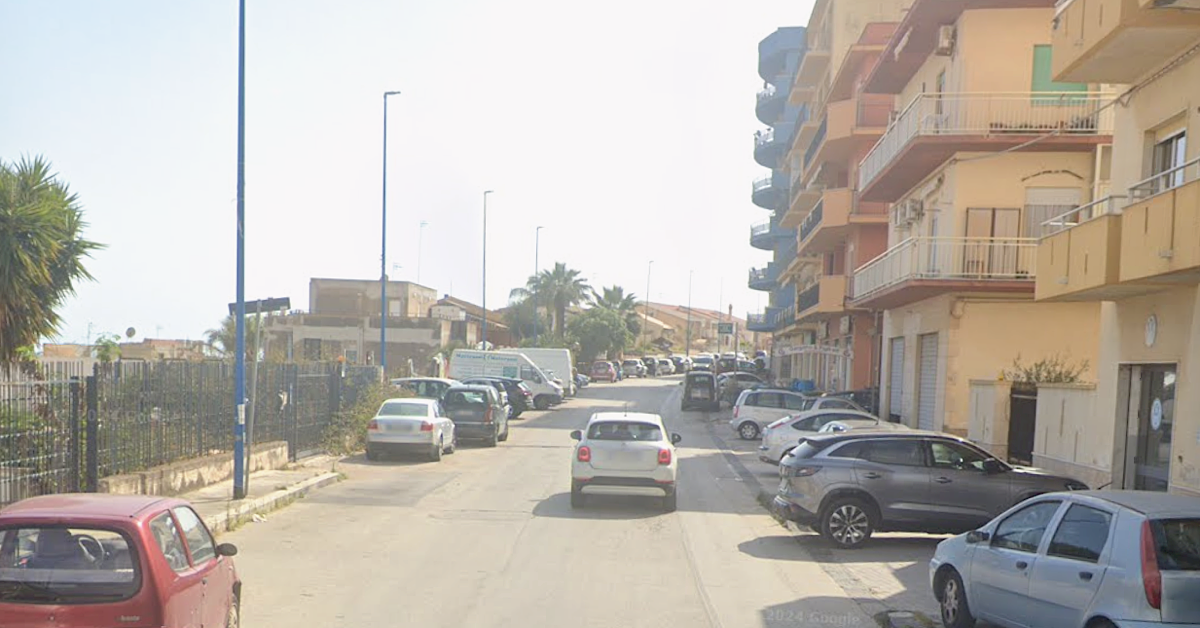 Acqua non potabile in via Lido e via Vassallo a Sciacca