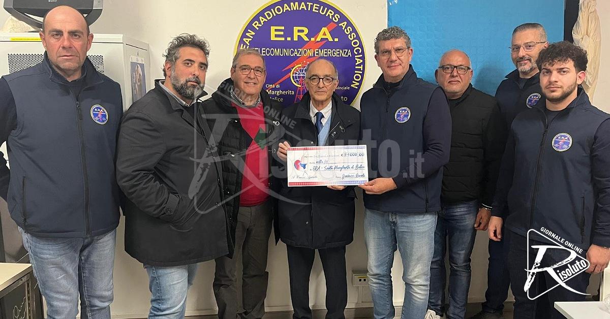 Santa Margherita di Belìce, divise della protezione civile donate ai volontari