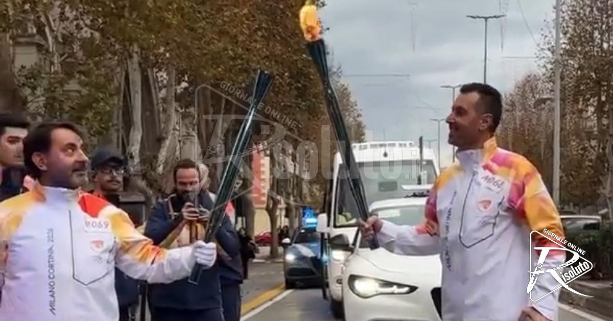 Giochi Milano-Cortina 2026, il campione del ciclismo Nibali ultimo tedoforo siciliano a Messina