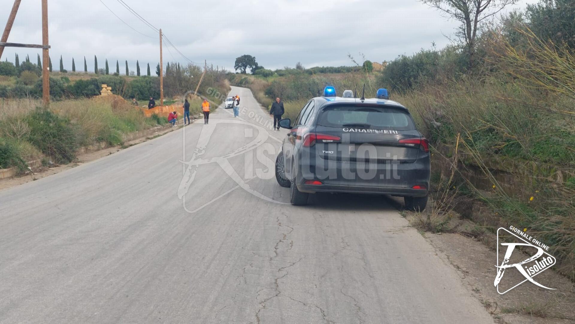 Auto finisce in un fossato tra Santa Margherita e Menfi: morta una donna