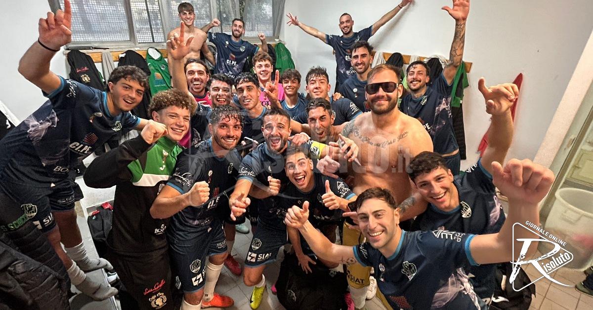 Lo Sciacca pareggia 0-0 con il Partinicaudace e conquista la finale di Coppa Italia (Video)