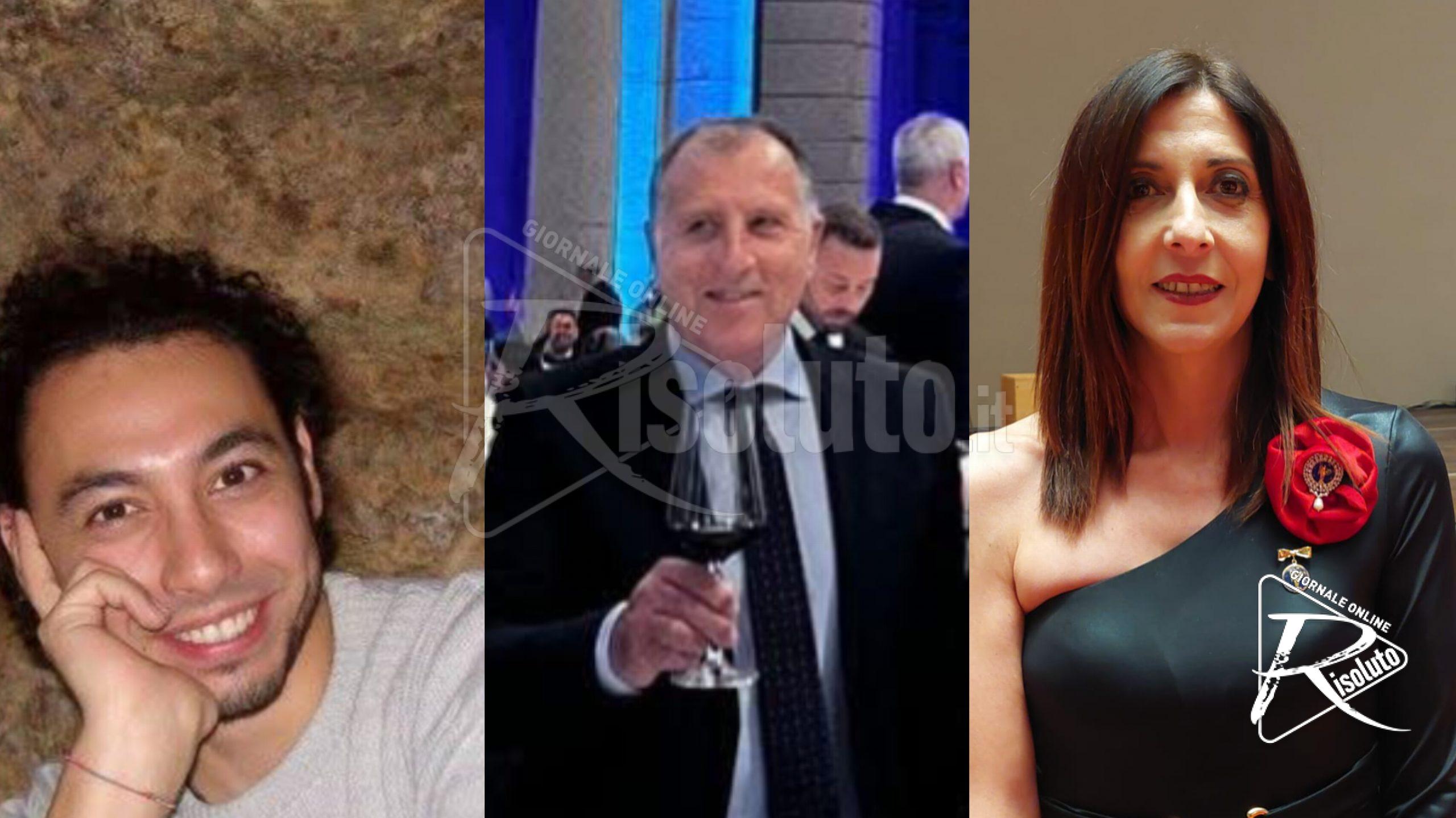 A Sciacca arrivano gli assessori Luna, Termine e Cascio, rinuncia Caracappa