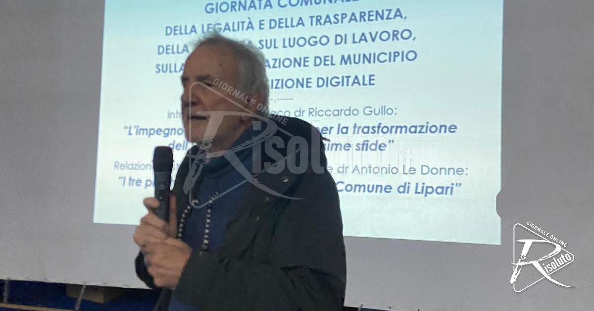 Collegamenti Lipari–Milazzo, il sindaco Gullo: “Situazione inquietante”