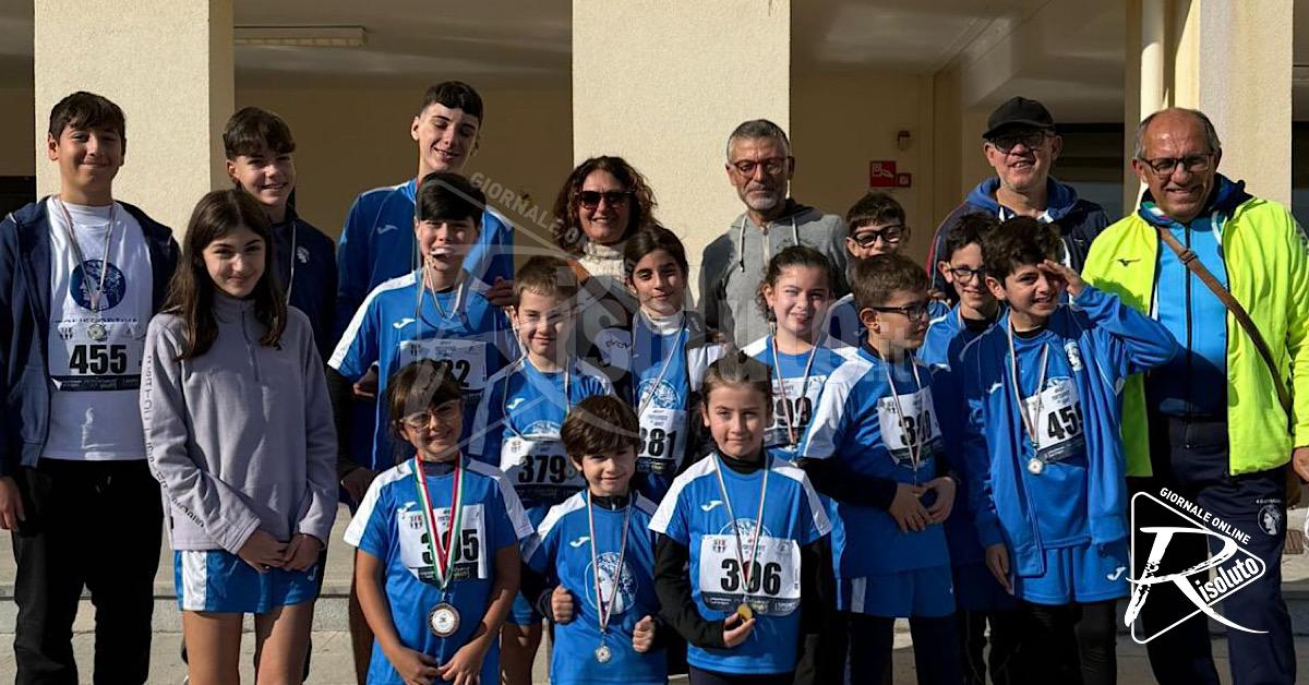 Atletica leggera, ottimi risultati per l’Agatocle Sciacca a Bagheria