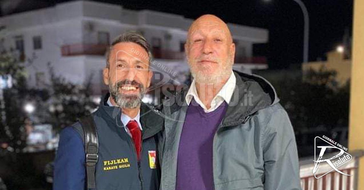 A Piero Lentini il riconoscimento storico dalla Fijlkam