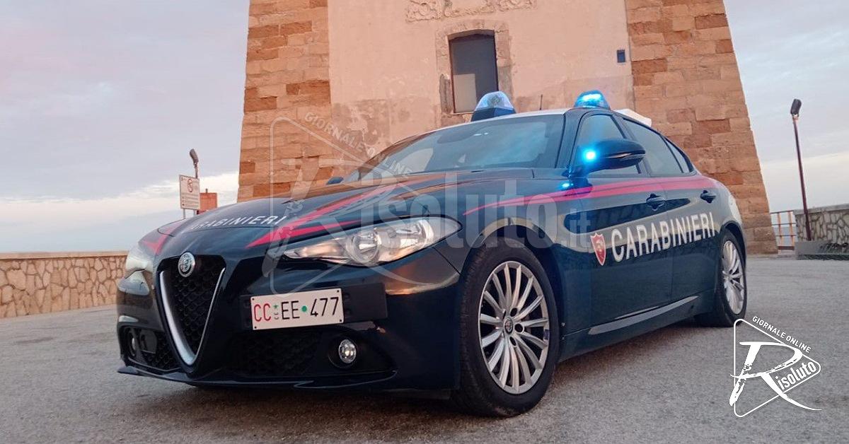 Non si ferma all’alt e tenta la fuga: denunciato 34enne a Trapani