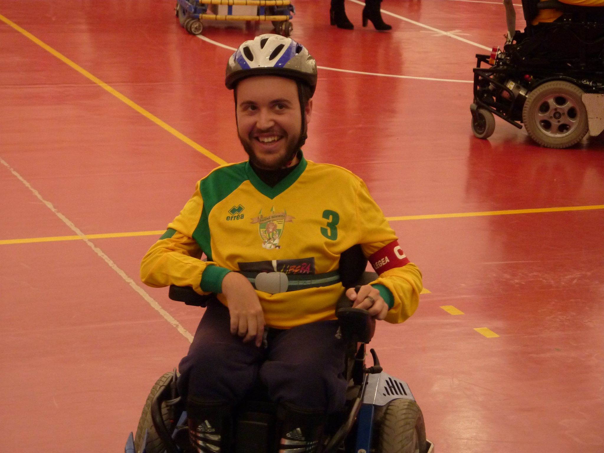 Il margheritese Sanfilippo Tedoforo dei Giochi Olimpici Invernali Milano Cortina 2026